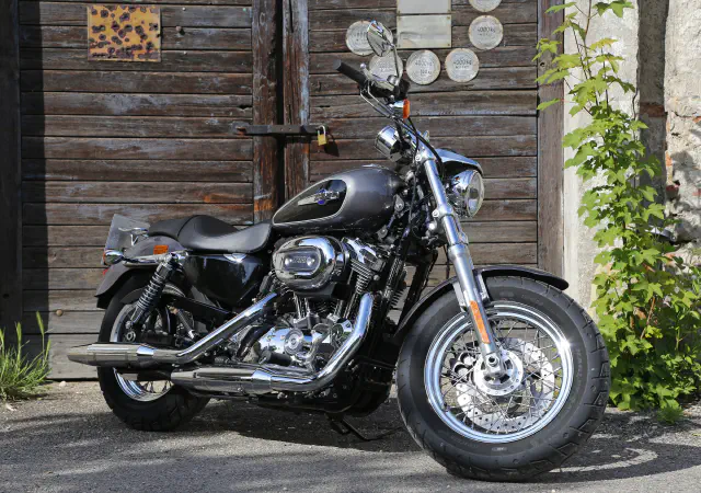 Harley Davidson Motorcycle